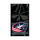 Columbus Blue Jackets Monocolor Tilt 5000mAh Flat Powerbank
