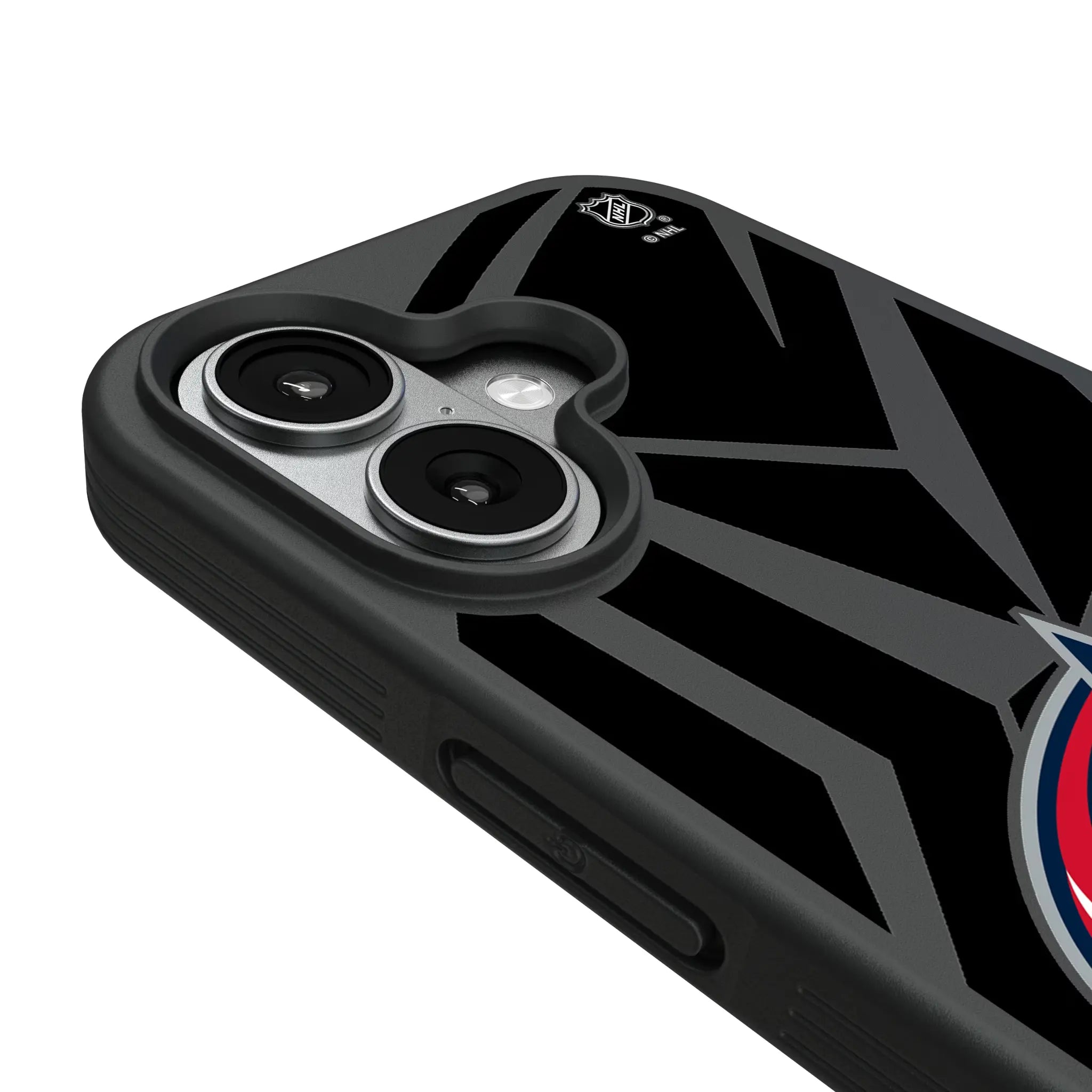 Columbus Blue Jackets Monocolor Tilt Bump Phone Case