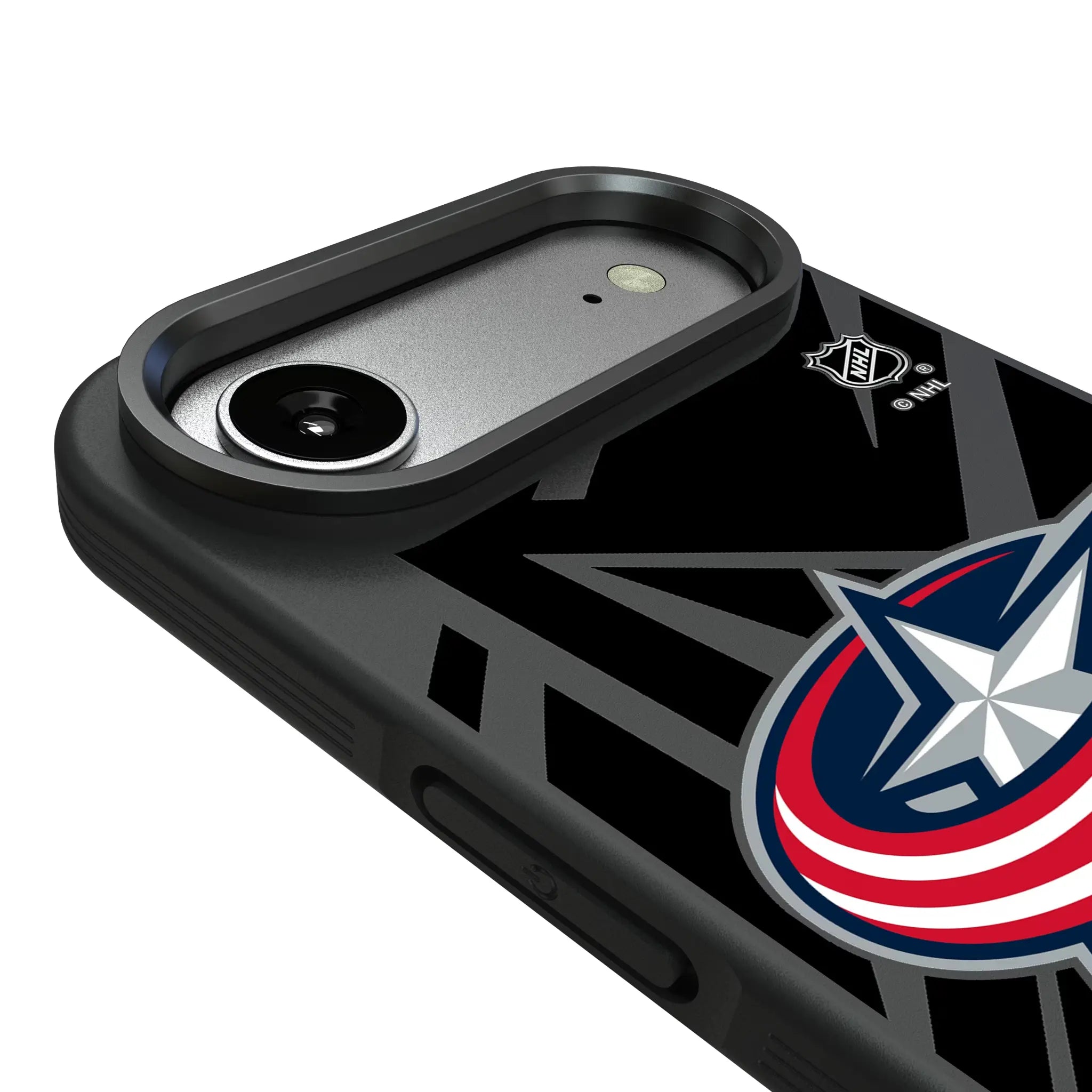 Columbus Blue Jackets Monocolor Tilt Bump Phone Case