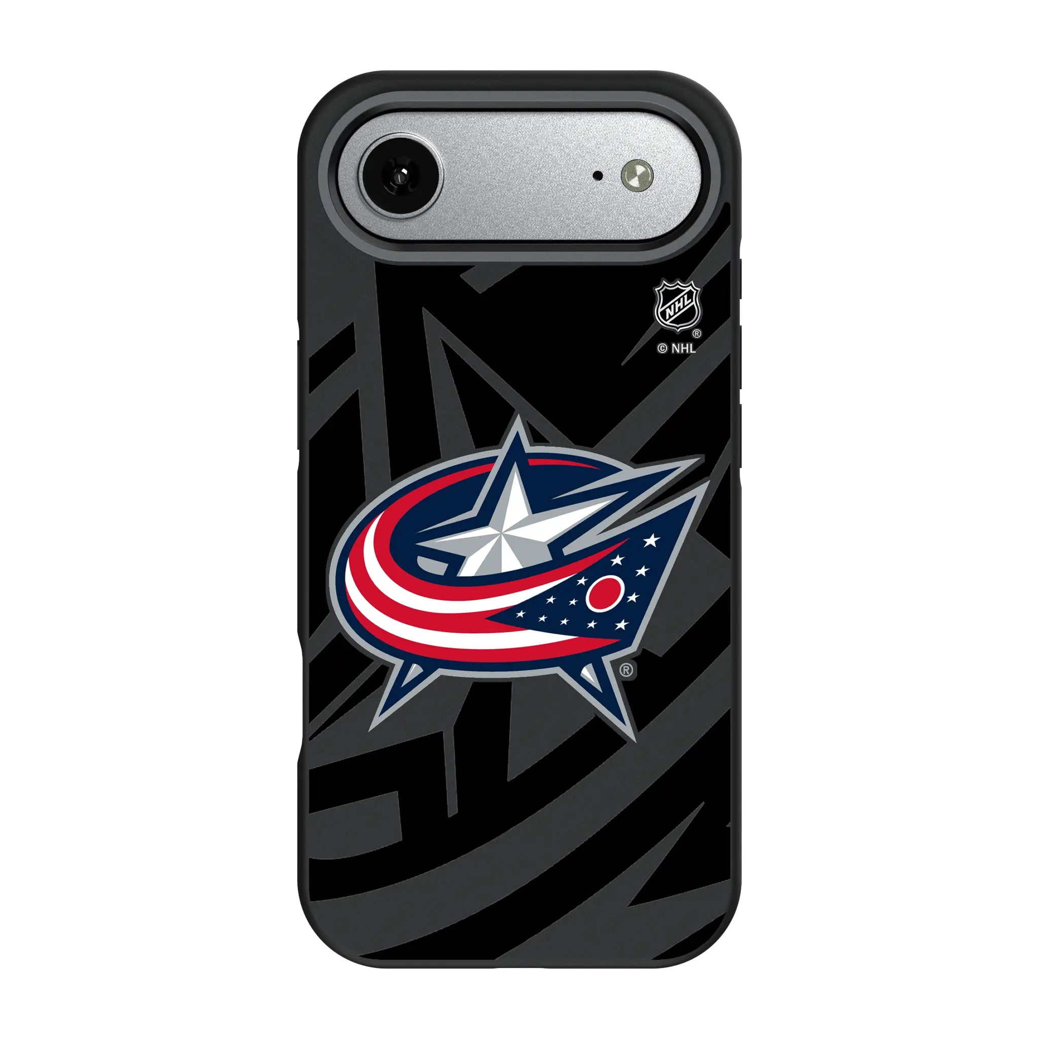 Columbus Blue Jackets Monocolor Tilt Bump Phone Case