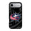 Columbus Blue Jackets Monocolor Tilt Bump Phone Case