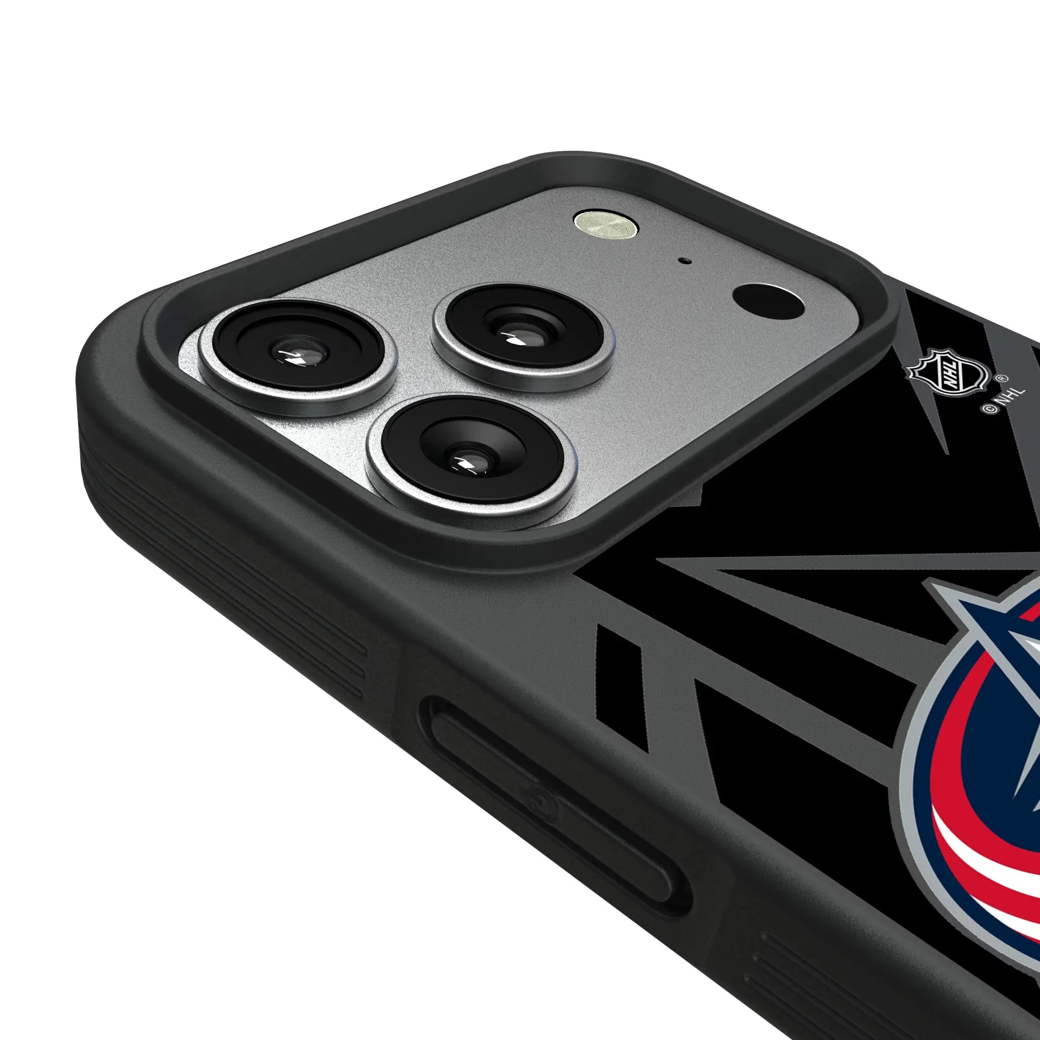 Columbus Blue Jackets Monocolor Tilt Bump Phone Case