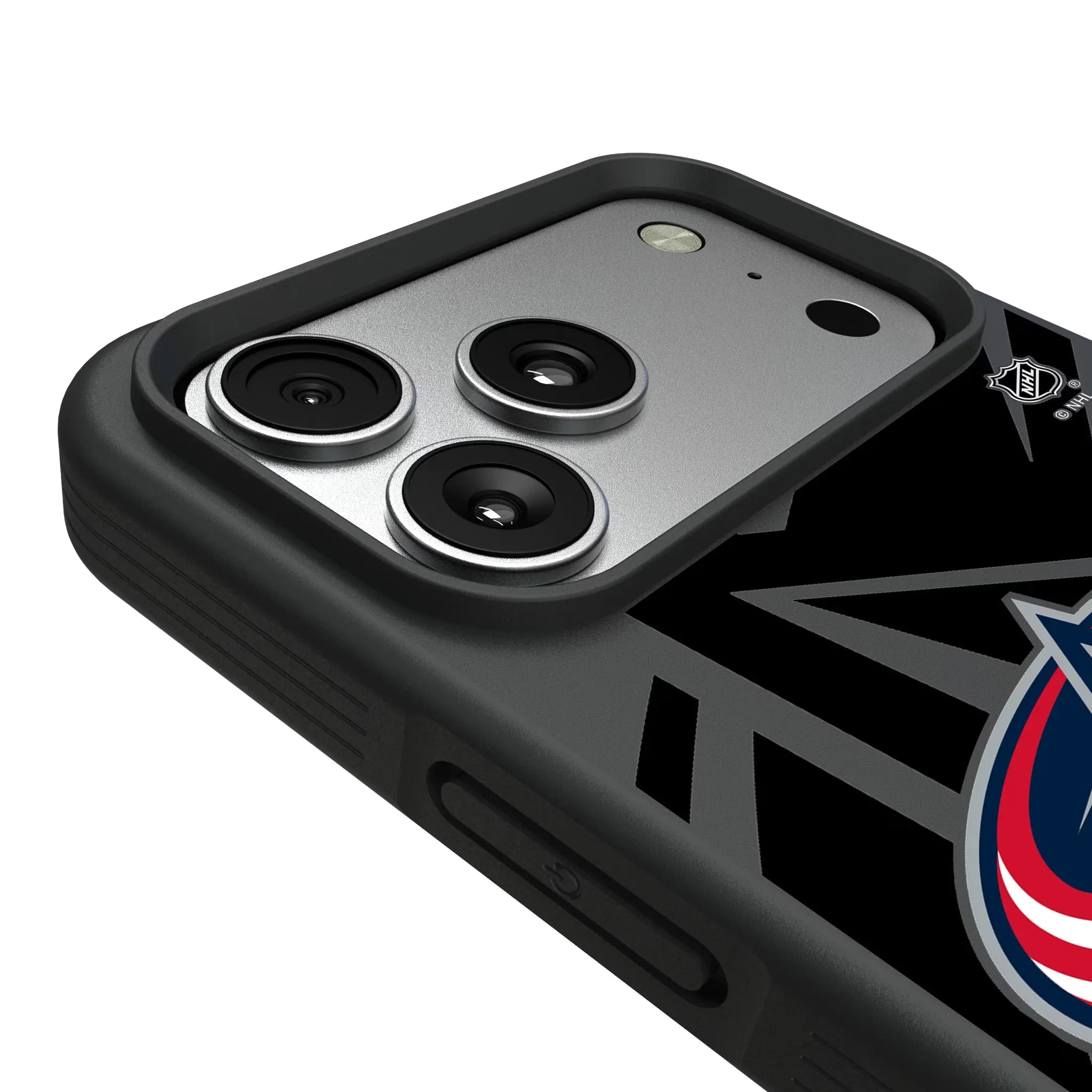 Columbus Blue Jackets Monocolor Tilt Bump Phone Case