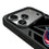 Columbus Blue Jackets Monocolor Tilt Bump Phone Case