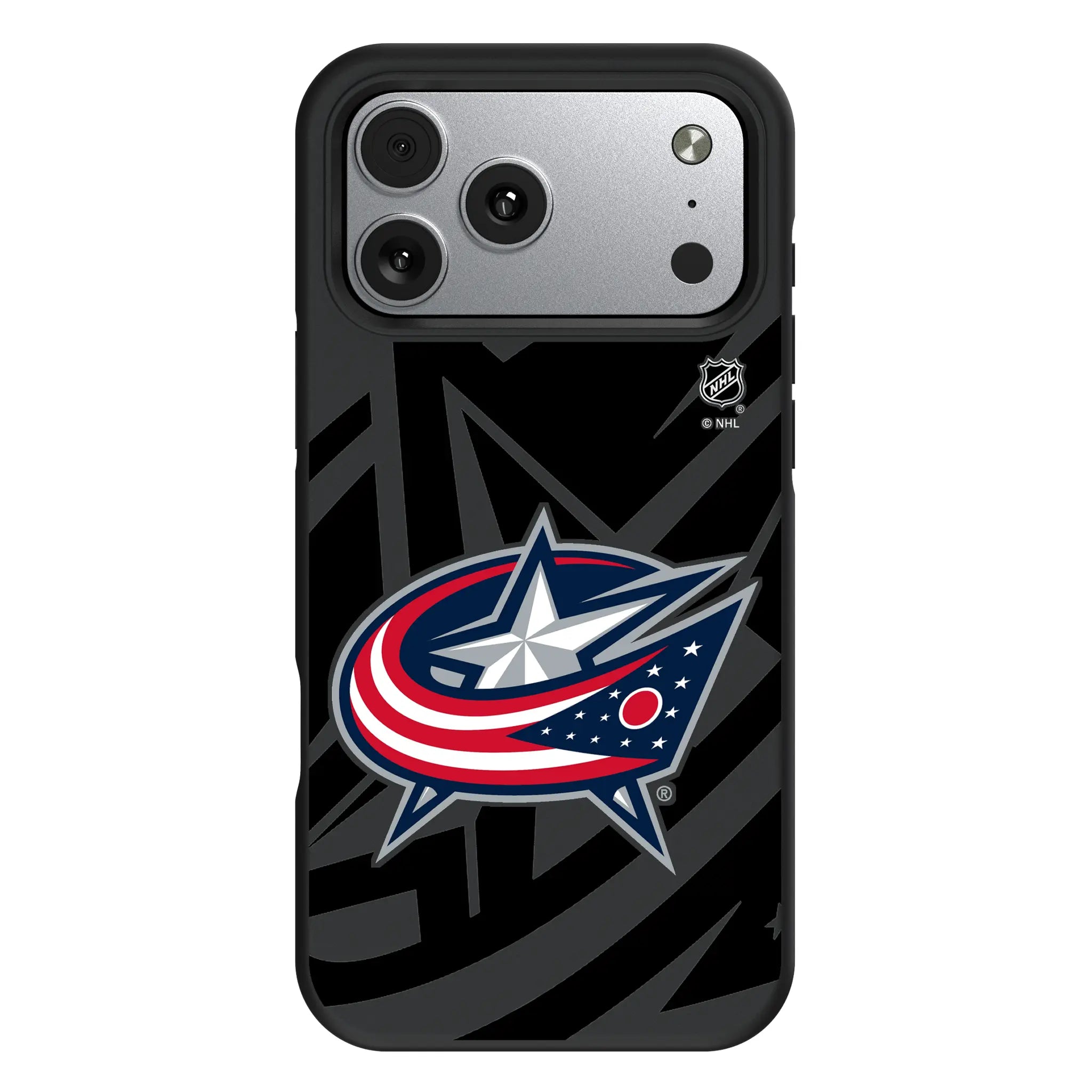 Columbus Blue Jackets Monocolor Tilt Bump Phone Case