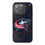 Columbus Blue Jackets Paisley Bling Phone Case