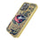 Columbus Blue Jackets Paisley Bling Phone Case