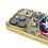 Columbus Blue Jackets Paisley Bling Phone Case