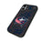 Columbus Blue Jackets Paisley MagSafe Compatible Phone Case for Apple iPhone