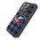 Columbus Blue Jackets Plaid Bling Phone Case