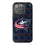Columbus Blue Jackets Plaid Bling Phone Case