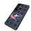 Columbus Blue Jackets Plaid MagSafe Compatible Phone Case for Samsung Galaxy