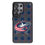 Columbus Blue Jackets Plaid MagSafe Compatible Phone Case for Samsung Galaxy