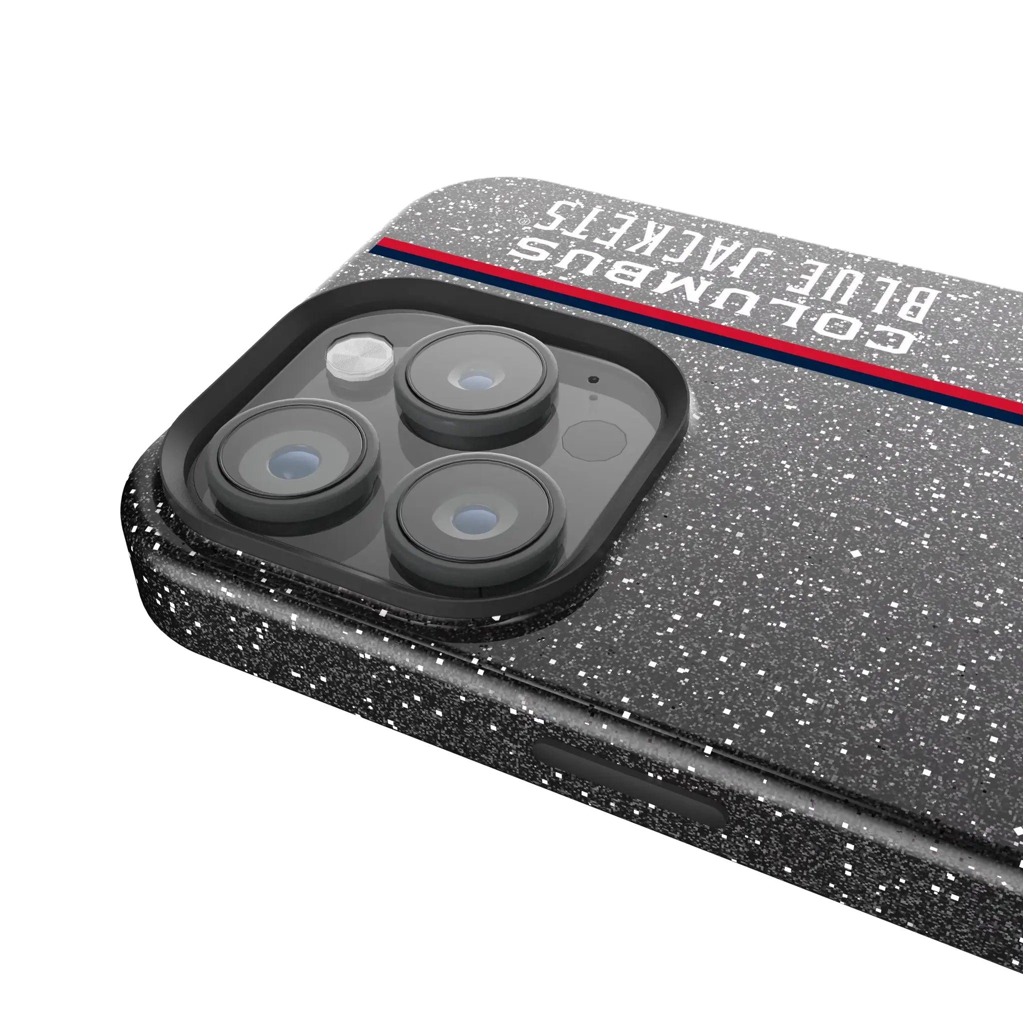 Columbus Blue Jackets Sidebar Bling Phone Case
