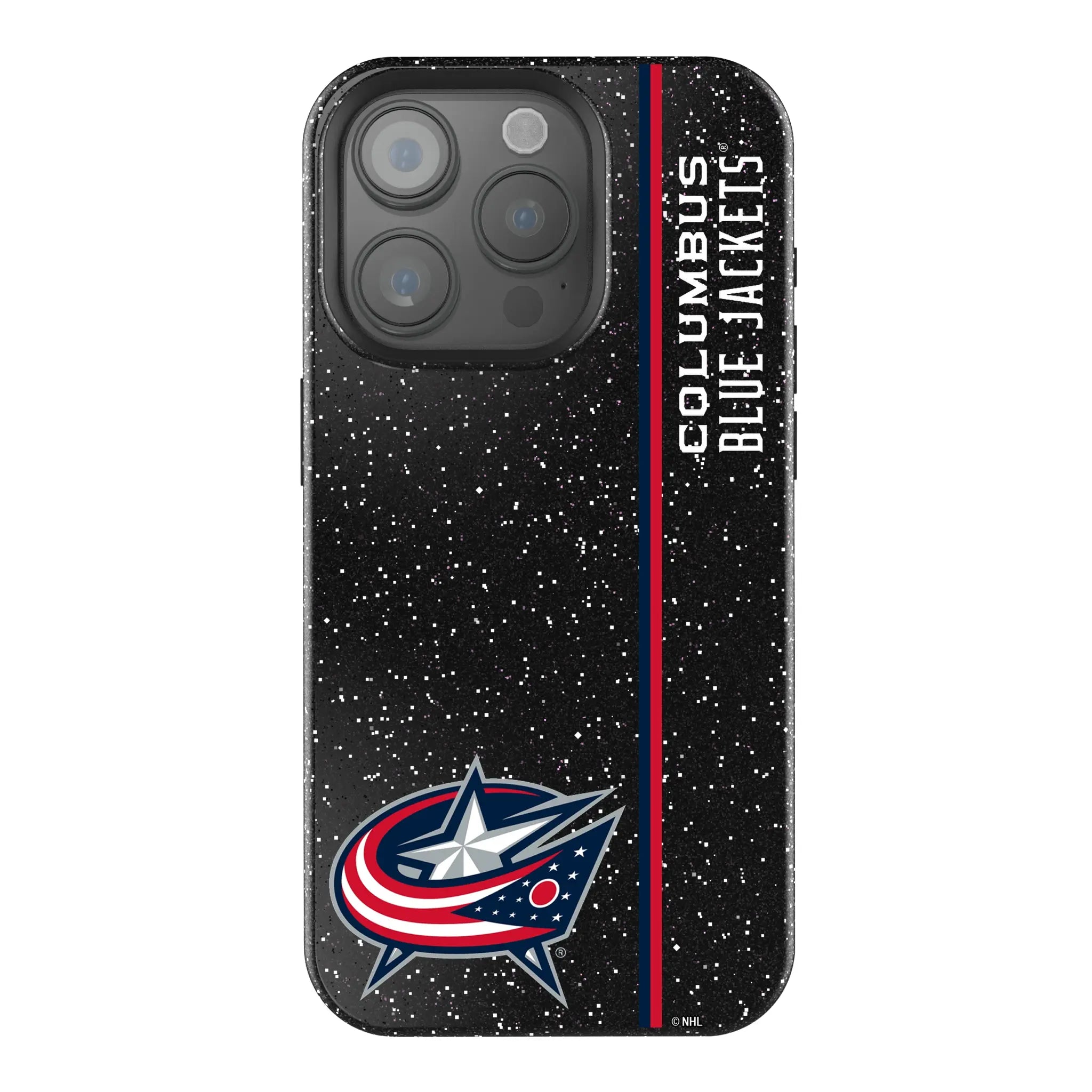 Columbus Blue Jackets Sidebar Bling Phone Case