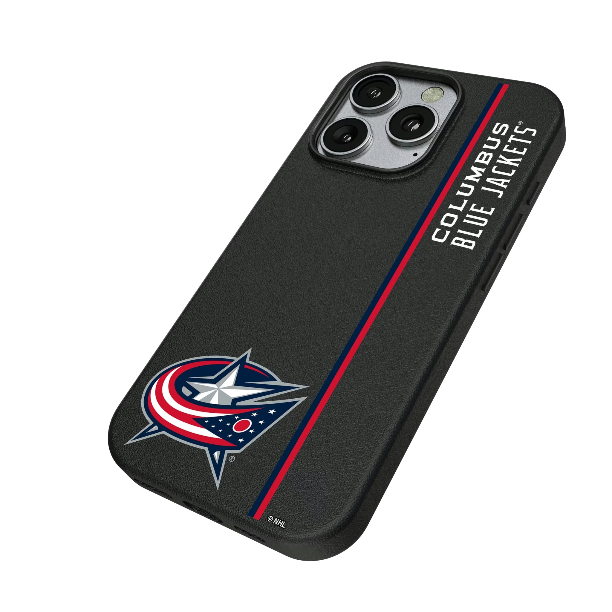 Columbus Blue Jackets Sidebar MagSafe Compatible Phone Case for Apple iPhone - Sports Gifts, Sports Memorabilia, Sports Collectibles, Fan Shop