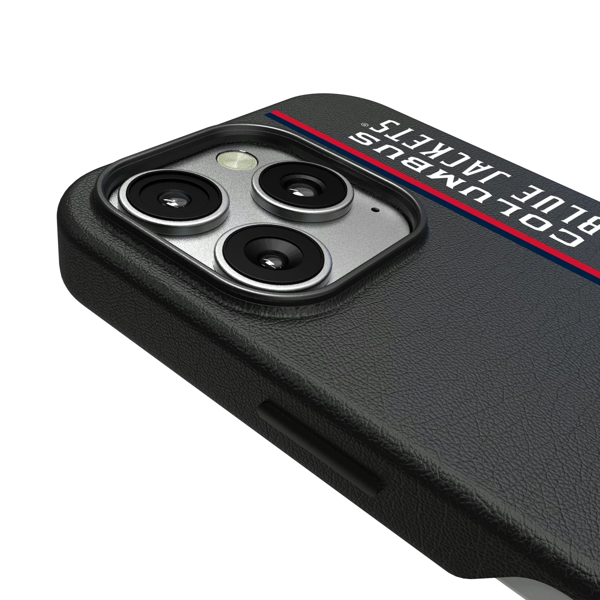 Columbus Blue Jackets Sidebar MagSafe Compatible Phone Case for Apple iPhone - Sports Gifts, Sports Memorabilia, Sports Collectibles, Fan Shop
