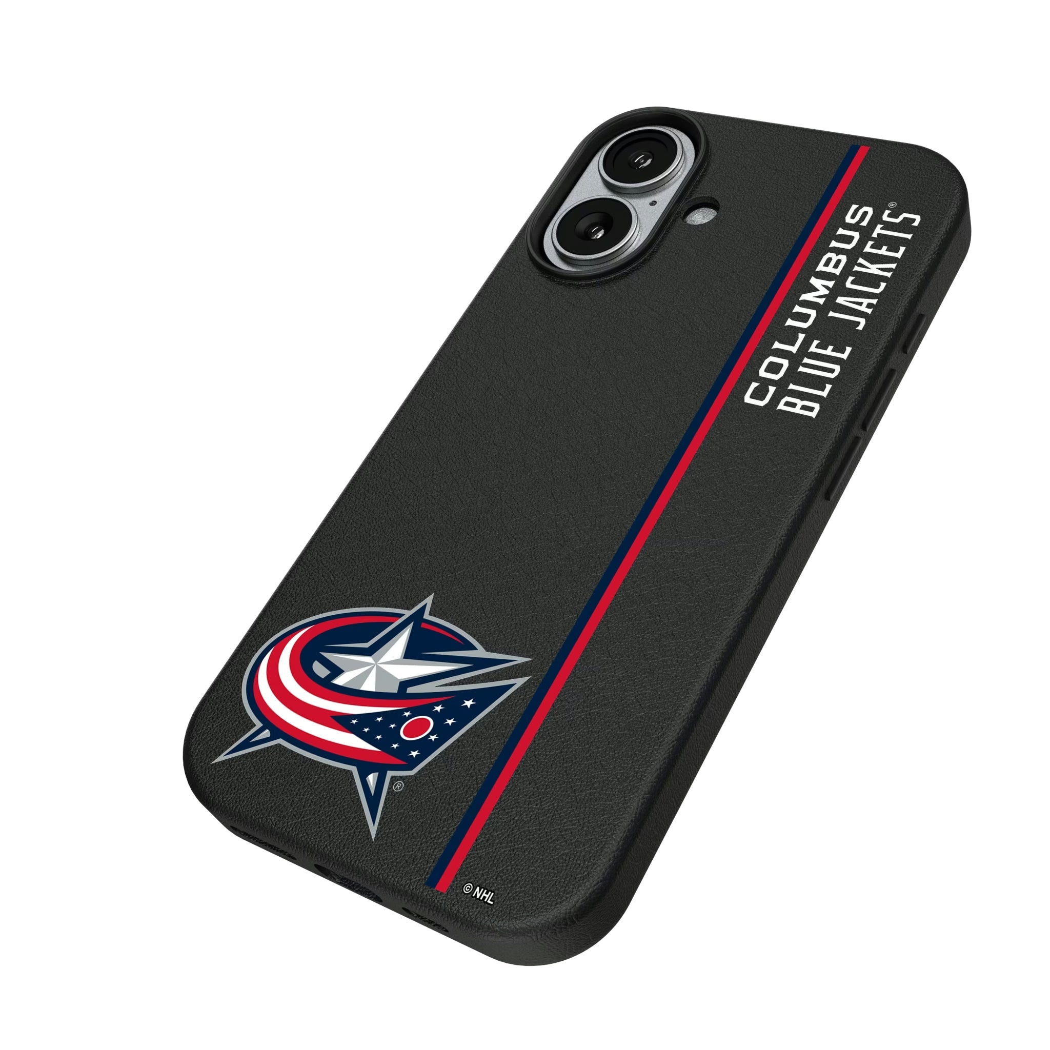 Columbus Blue Jackets Sidebar MagSafe Compatible Phone Case for Apple iPhone - Sports Gifts, Sports Memorabilia, Sports Collectibles, Fan Shop