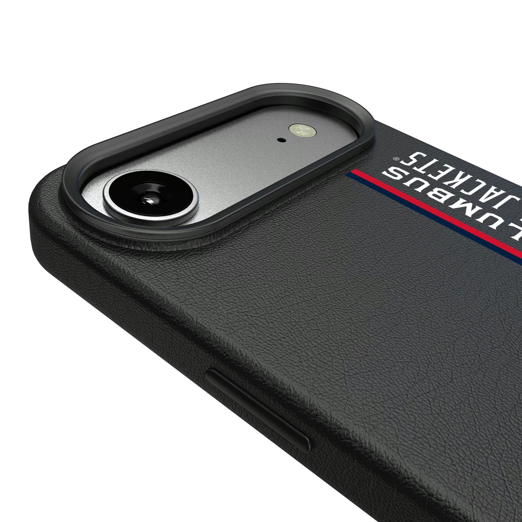 Columbus Blue Jackets Sidebar MagSafe Compatible Phone Case for Apple iPhone - Sports Gifts, Sports Memorabilia, Sports Collectibles, Fan Shop