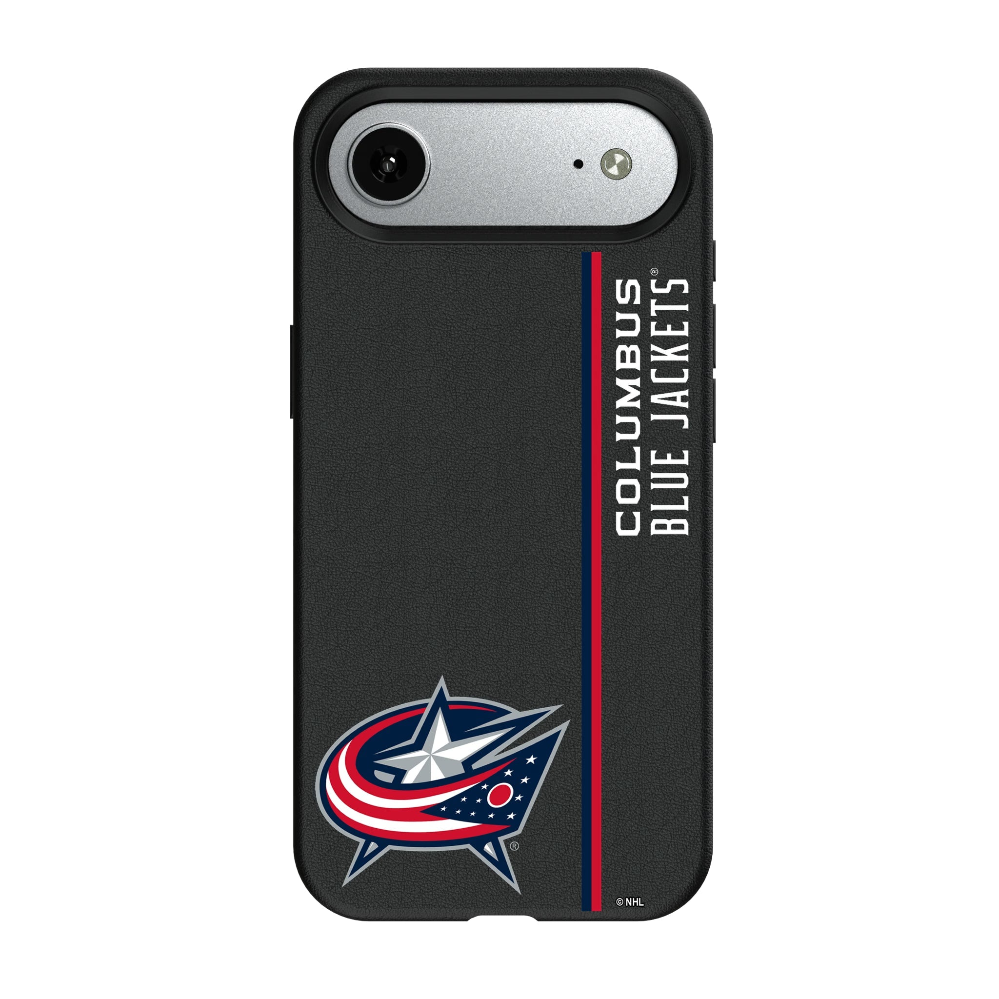 Columbus Blue Jackets Sidebar MagSafe Compatible Phone Case for Apple iPhone - Sports Gifts, Sports Memorabilia, Sports Collectibles, Fan Shop