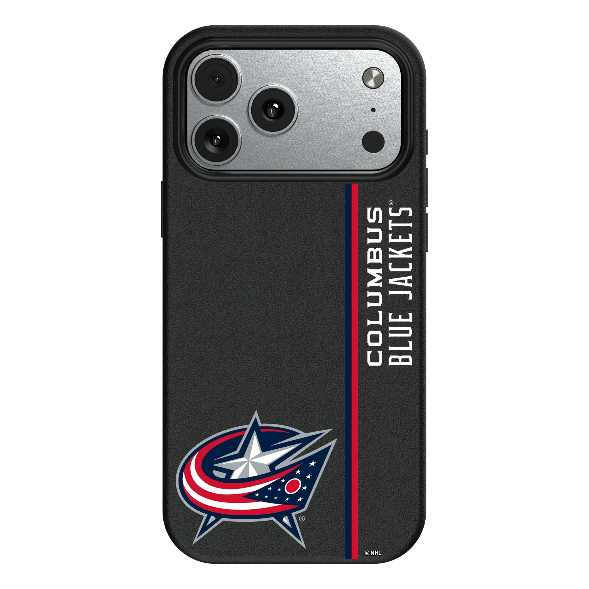 Columbus Blue Jackets Sidebar MagSafe Compatible Phone Case for Apple iPhone - Sports Gifts, Sports Memorabilia, Sports Collectibles, Fan Shop
