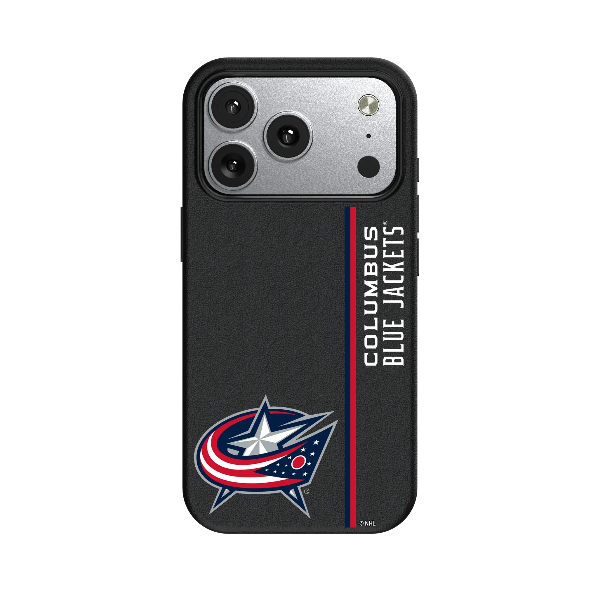 Columbus Blue Jackets Sidebar MagSafe Compatible Phone Case for Apple iPhone