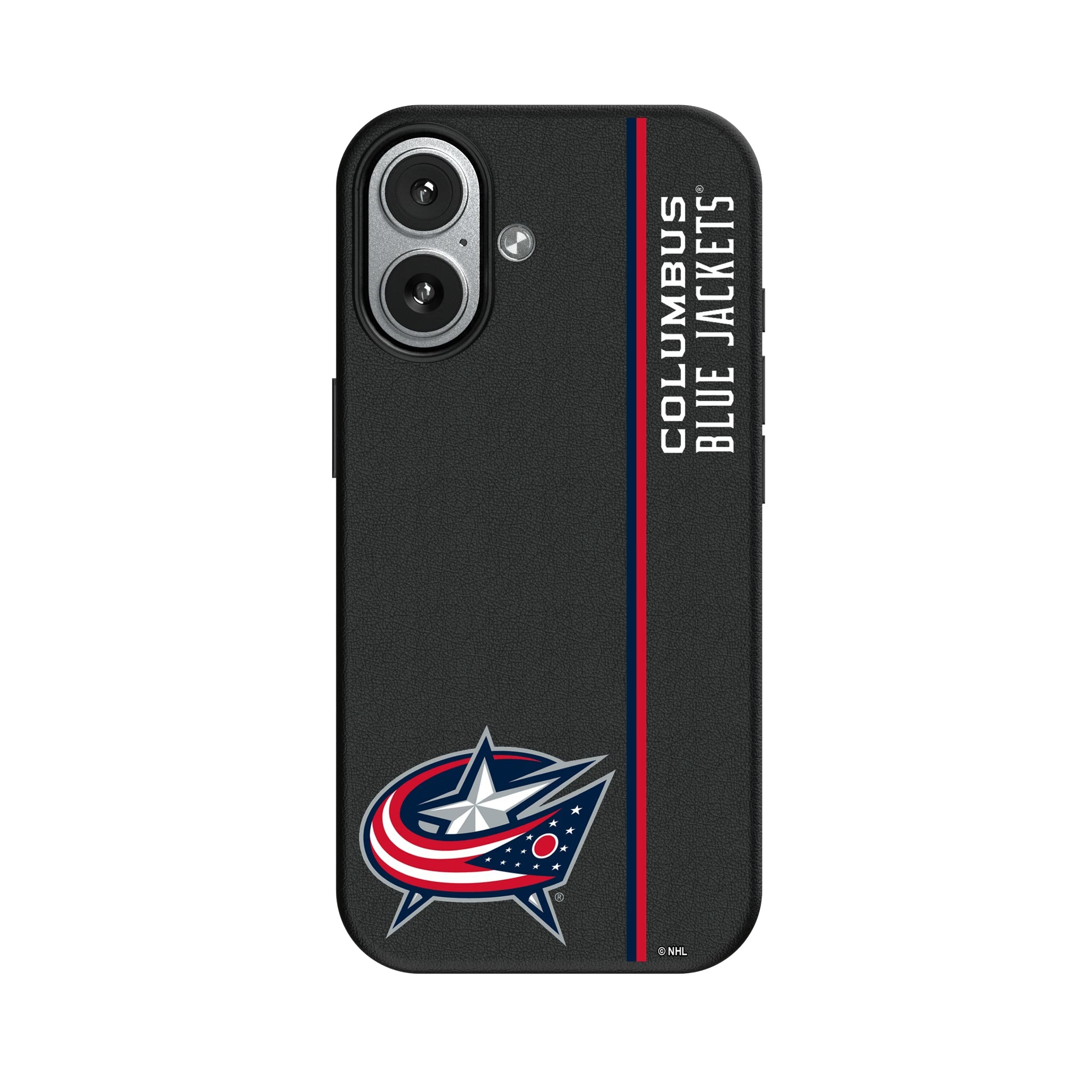 Columbus Blue Jackets Sidebar MagSafe Compatible Phone Case for Apple iPhone - Sports Gifts, Sports Memorabilia, Sports Collectibles, Fan Shop
