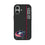 Columbus Blue Jackets Sidebar MagSafe Compatible Phone Case for Apple iPhone - Sports Gifts, Sports Memorabilia, Sports Collectibles, Fan Shop