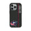 Columbus Blue Jackets Sidebar MagSafe Compatible Phone Case for Apple iPhone - Sports Gifts, Sports Memorabilia, Sports Collectibles, Fan Shop