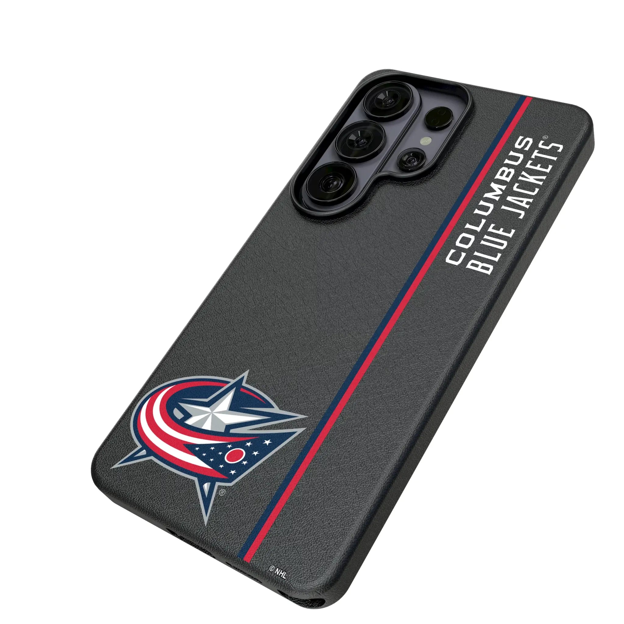Columbus Blue Jackets Sidebar MagSafe Compatible Phone Case for Samsung Galaxy