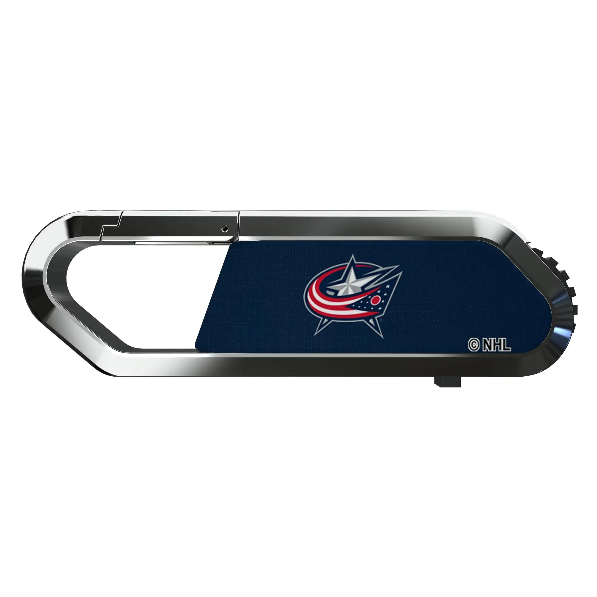 Columbus Blue Jackets Solid USB 32GB Clip Style Flash Drive