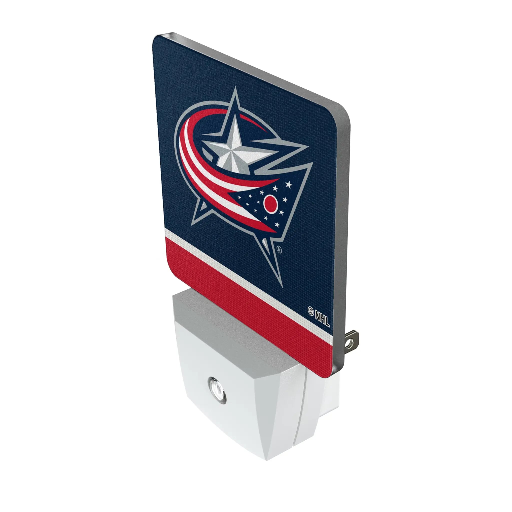 Columbus Blue Jackets Stripe Night Light 2-Pack