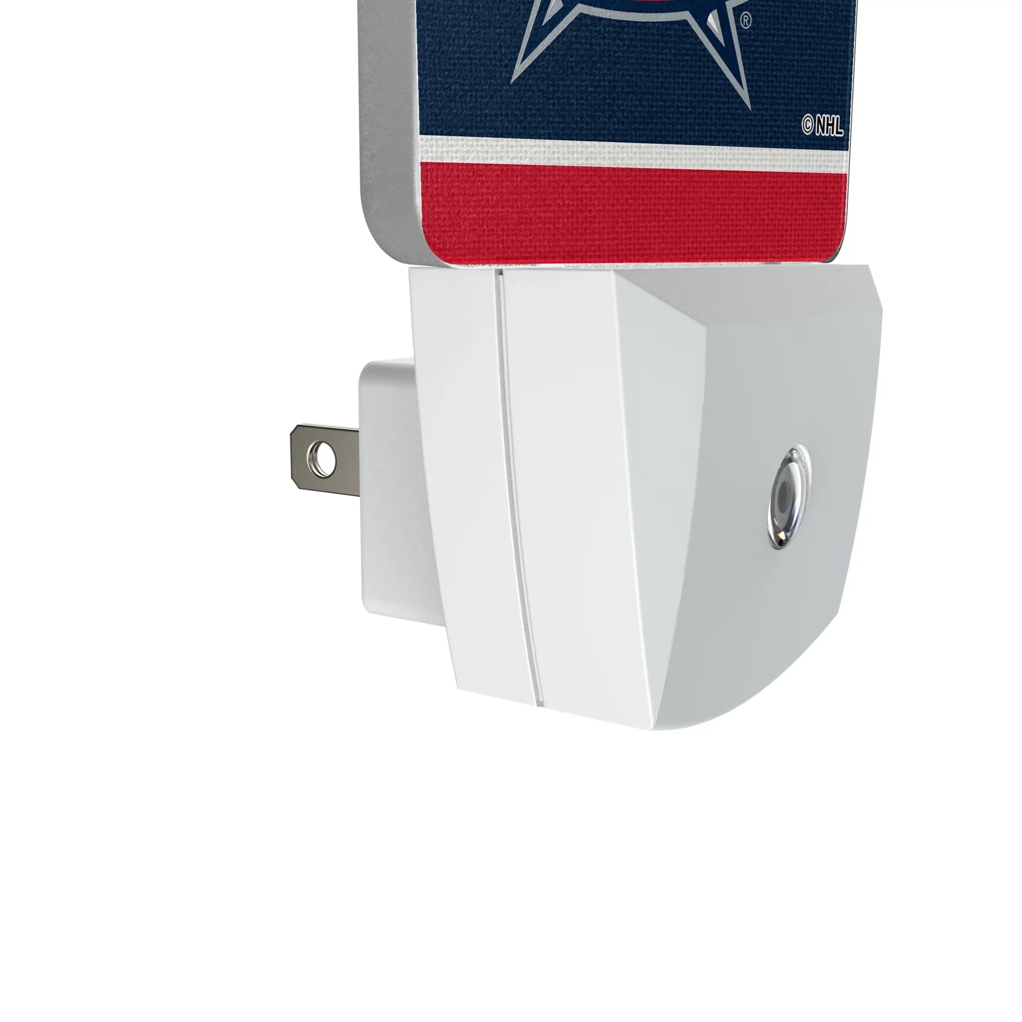Columbus Blue Jackets Stripe Night Light 2-Pack