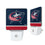 Columbus Blue Jackets Stripe Night Light 2-Pack