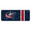 Columbus Blue Jackets Stripe Wireless USB Keyboard