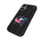 Columbus Blue Jackets Text Backdrop MagSafe Compatible Phone Case for Apple iPhone