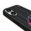 Columbus Blue Jackets Text Backdrop MagSafe Compatible Phone Case for Apple iPhone