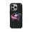 Columbus Blue Jackets Text Backdrop MagSafe Compatible Phone Case for Apple iPhone