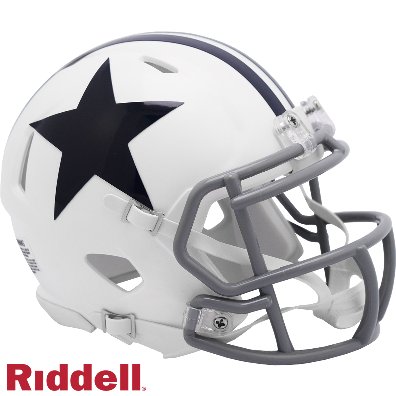 Dallas Cowboys Helmet Riddell Replica Mini Speed Style 1960-1963 T/B - Sports Collectibles, Sports Memorabilia, Sports Fan Shop, Sports Gifts