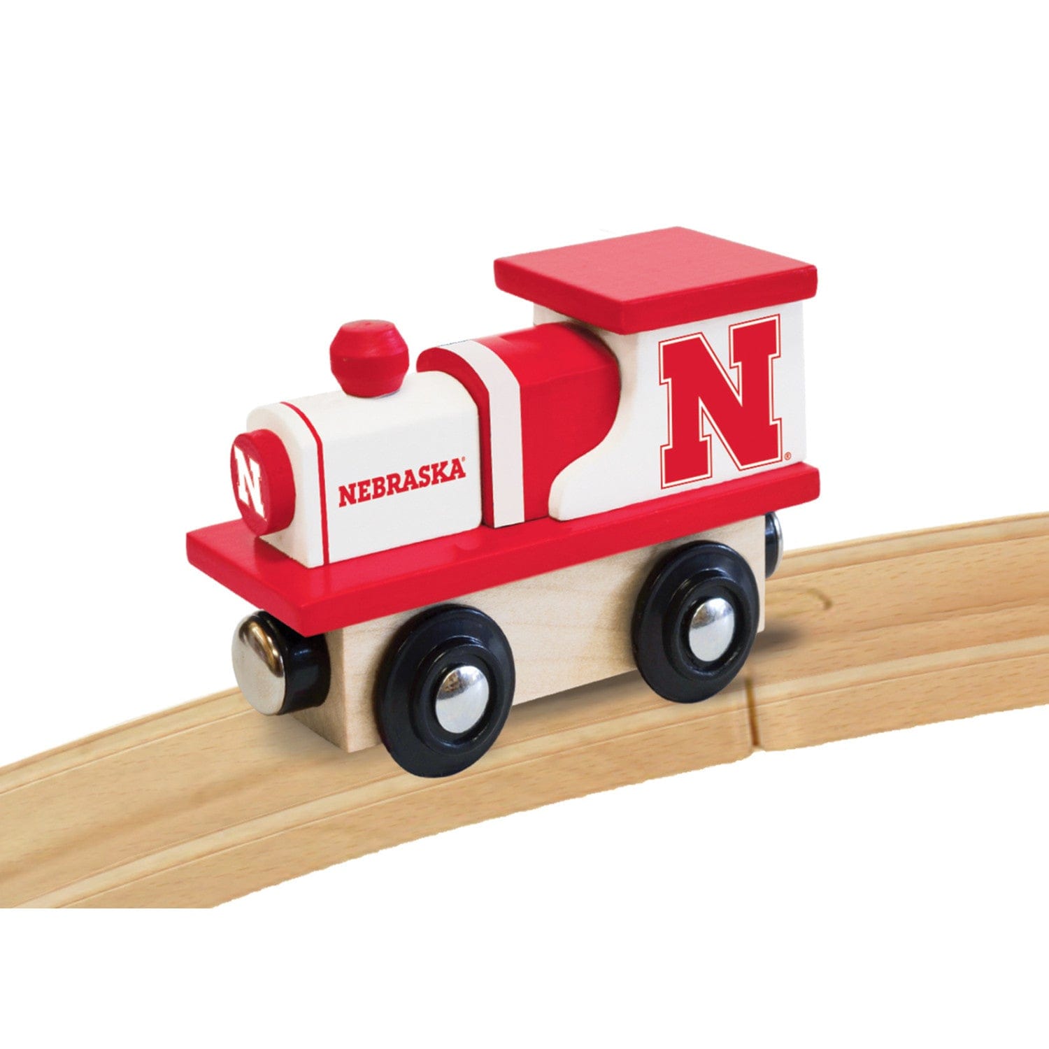 Nebraska Cornhuskers Toy Train Engine - Sports Gifts, Sports Memorabilia, Sports Collectibles, Fan Shop
