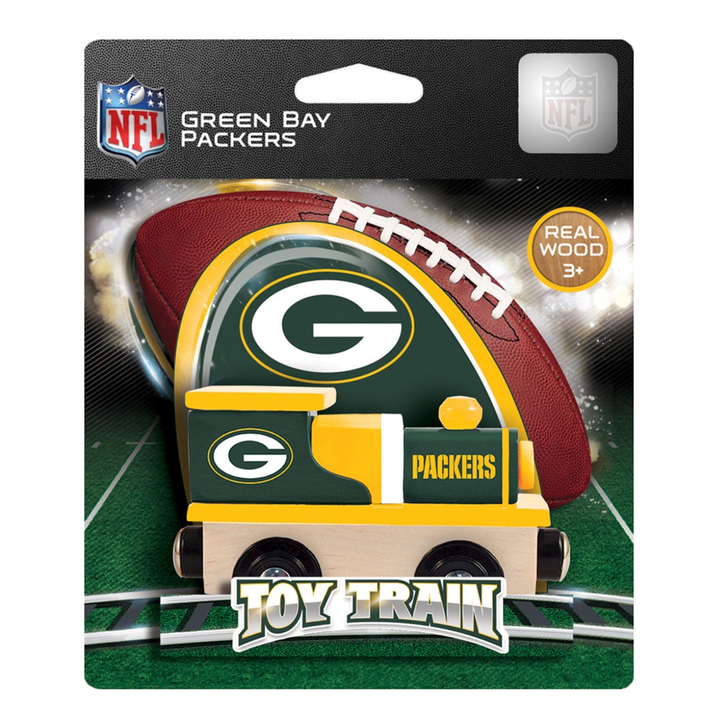 Green Bay Packers Die-Cast Toy Train Engine - Sports Gifts, Sports Memorabilia, Sports Collectibles, Fan Shop