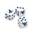 West Virginia Mountaineers 300 Piece Poker Set - Ultimate Fan Edition
