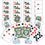 St. Louis Blues 2-Pack Playing Cards & Dice Set - Sports Gifts, Sports Memorabilia, Sports Collectibles, Fan Shop