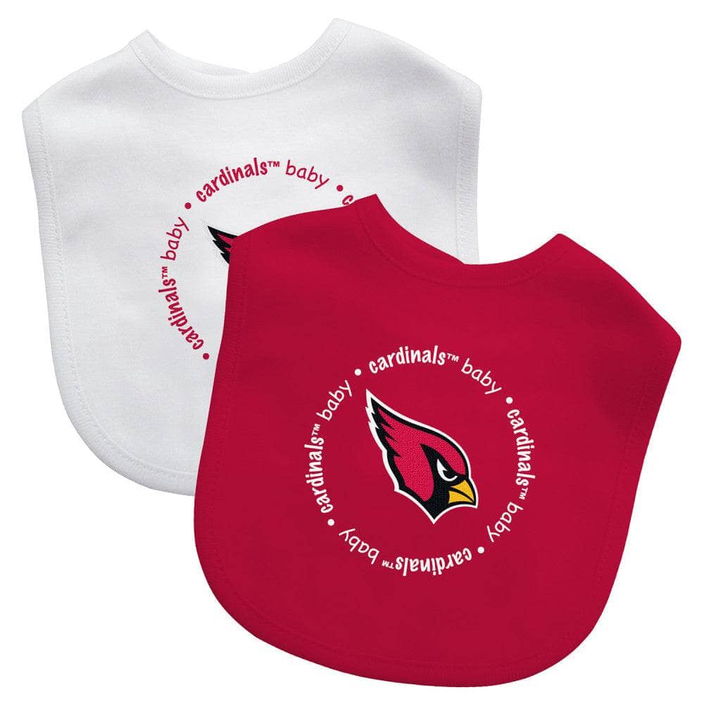 Arizona Cardinals Baby Bibs 2-Pack