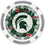 Michigan State Spartans 20-Piece Poker Chip Set - Sports Gifts, Sports Memorabilia, Sports Collectibles, Fan Shop