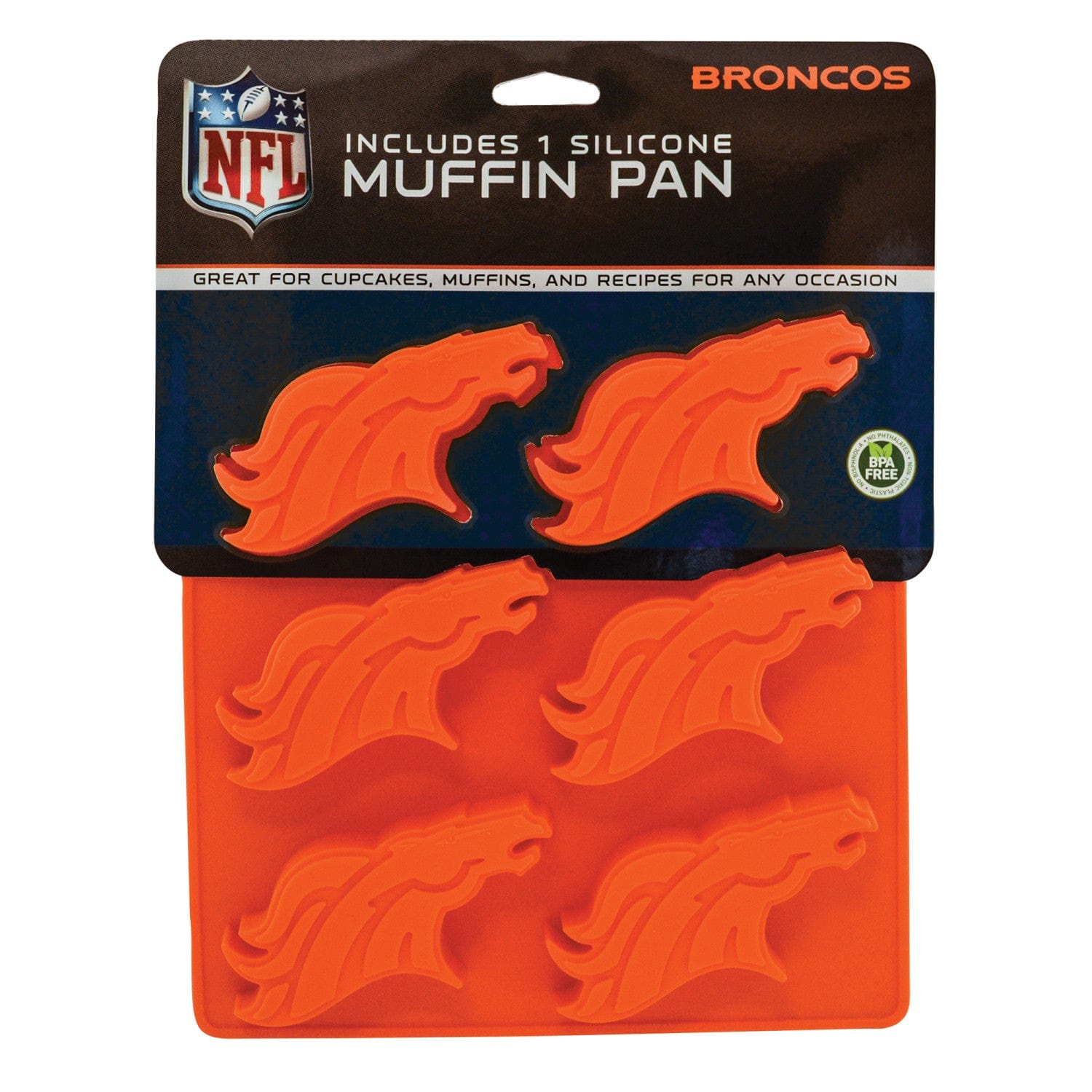 Denver Broncos Officially Licensed Muffin Pan