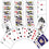 Washington Huskies 54-Card Deck Playing Cards - Sports Gifts, Sports Memorabilia, Sports Collectibles, Fan Shop
