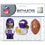 Bathletes - Minnesota Vikings NFL Bath Toys