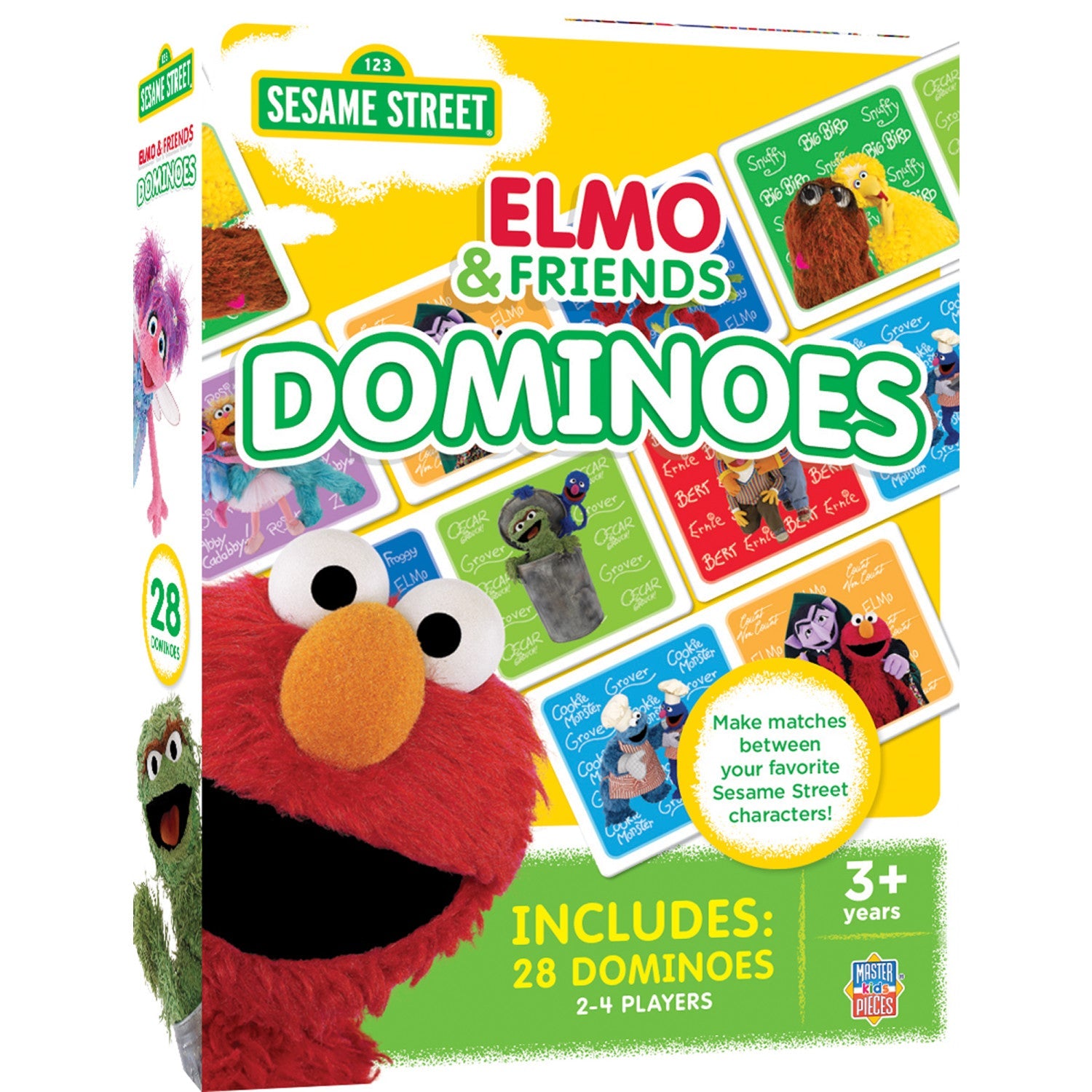 Sesame Street - Elo & Friends Picture Dominoes - 757 Sports Collectibles