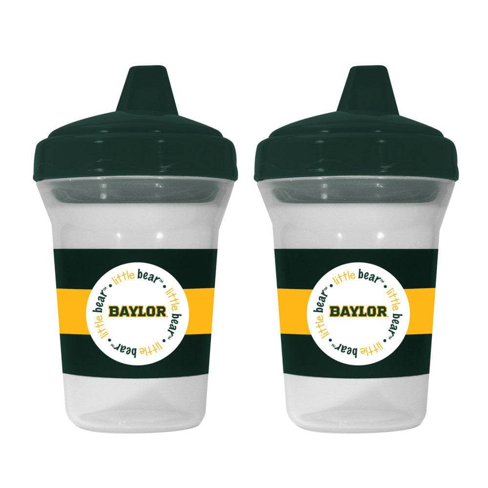Baylor Bears Sippy Cup 2-Pack: Perfect for Little Fans! - Sports Gifts, Sports Memorabilia, Sports Collectibles, Fan Shop